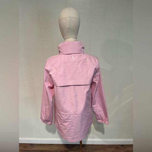 NWOT Ralph Lauren Water Repellent Golf Jacket/Windbreaker in Pink - Picture 5 of 12